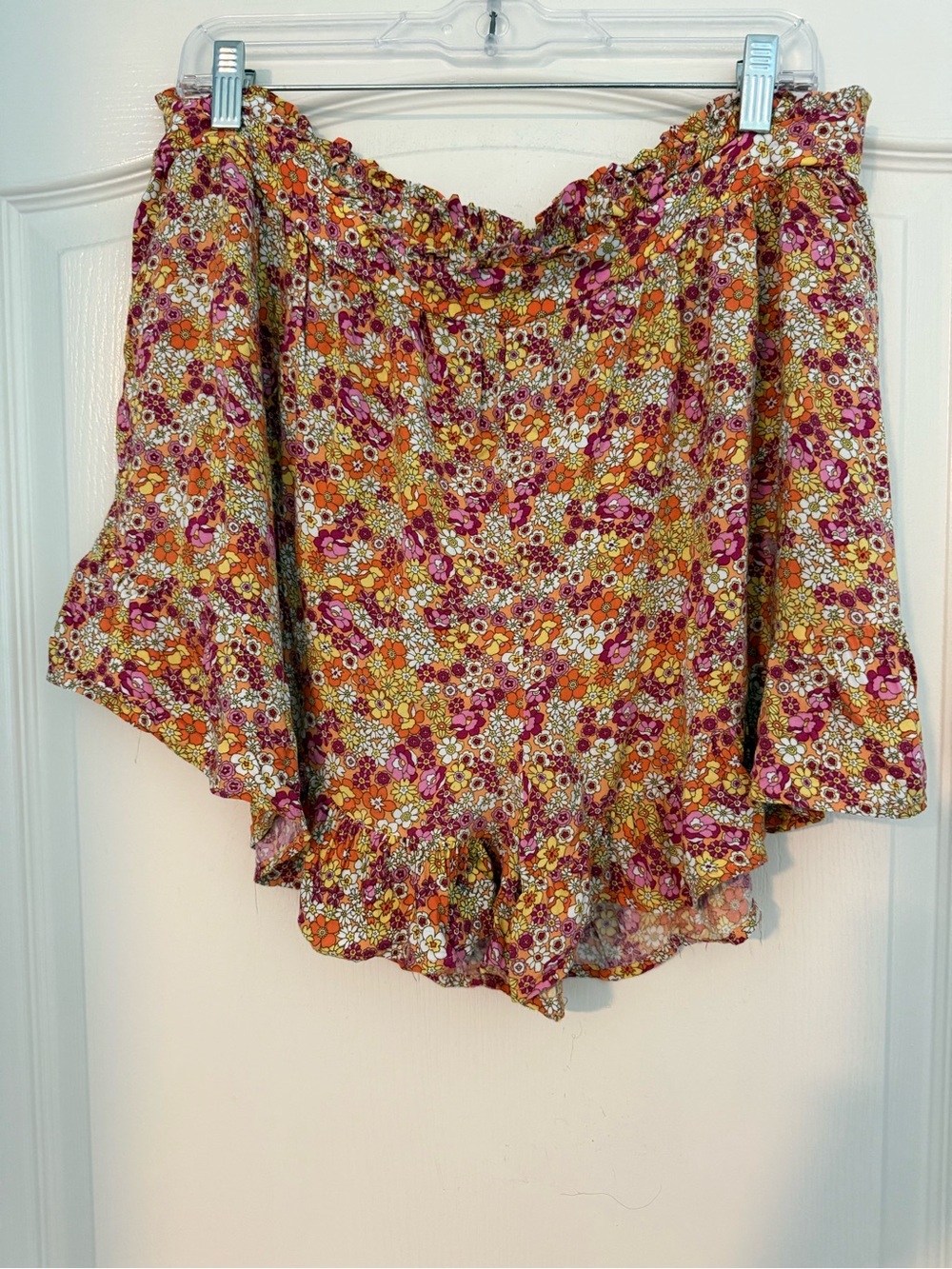 wild fable Floral Ruffle Shorts